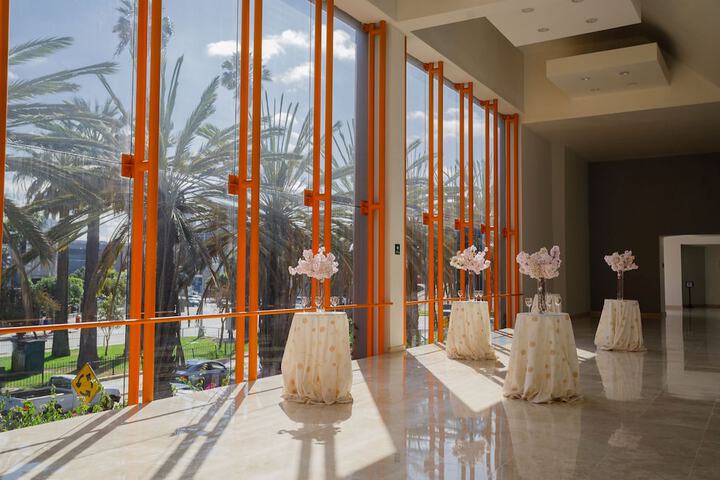 Lobby Entry