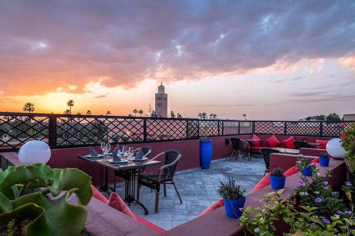 Rooftop terrace