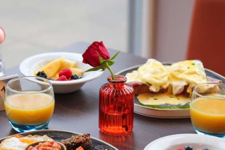 Breakfast meal