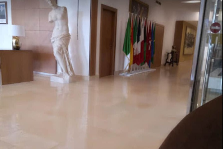 Lobby Entry
