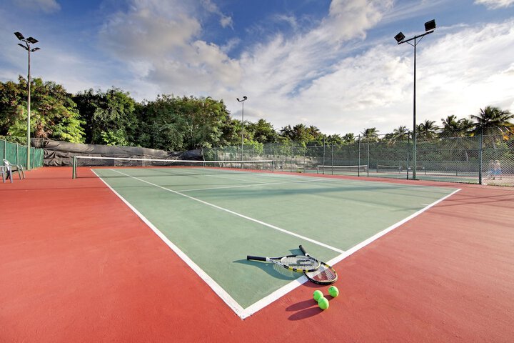 Tennis and Basketball Courts 66 of 90
