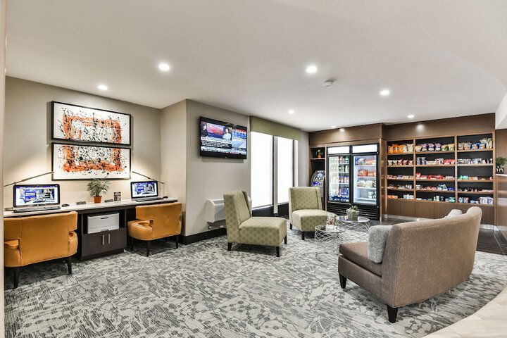 Business center
