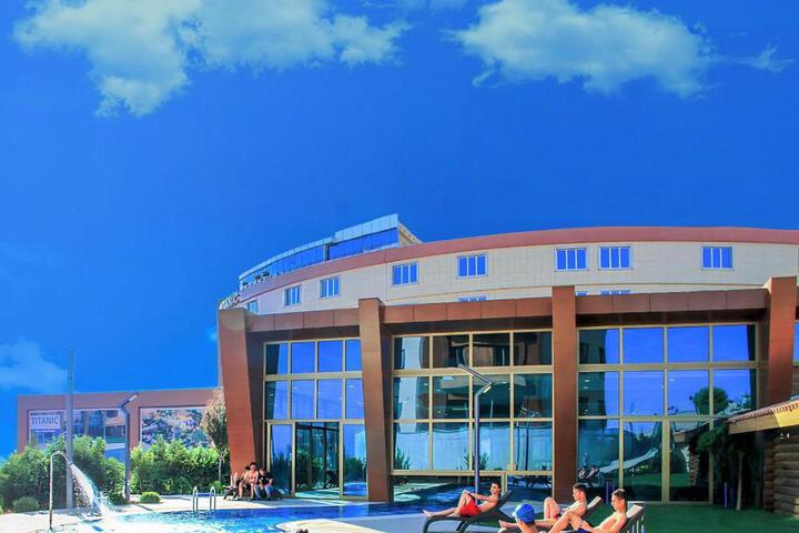 Exterior of Titanic Hotel & SPA