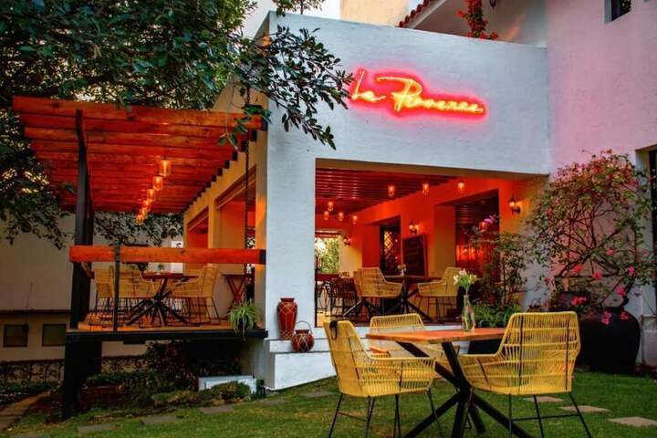 La Provence Restaurant & Boutique Hotel in Cuernavaca