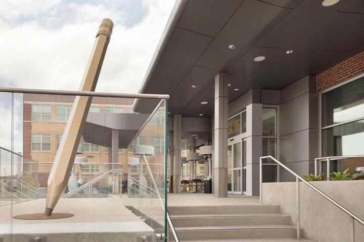 Exterior of The Slate Denver Tapestry Collection by Hilton