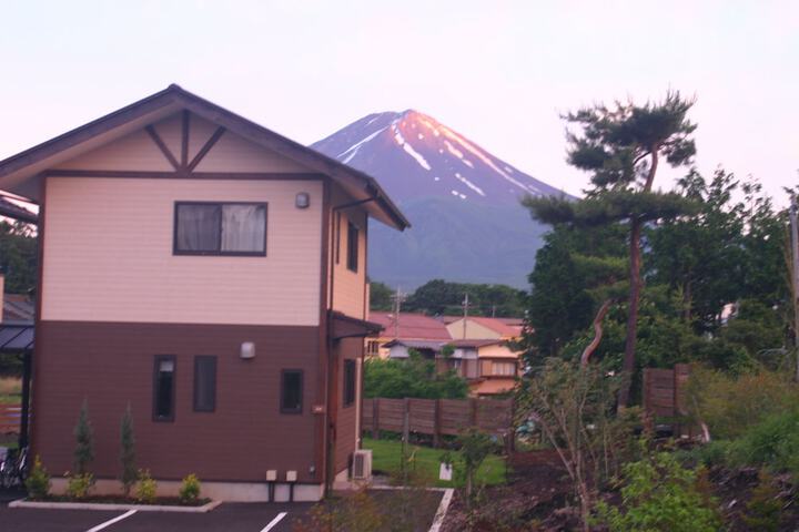 Outside Hotel