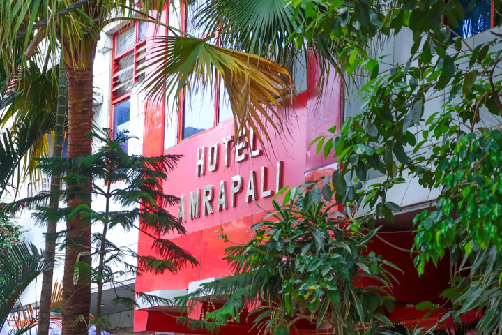 Outside Hotel