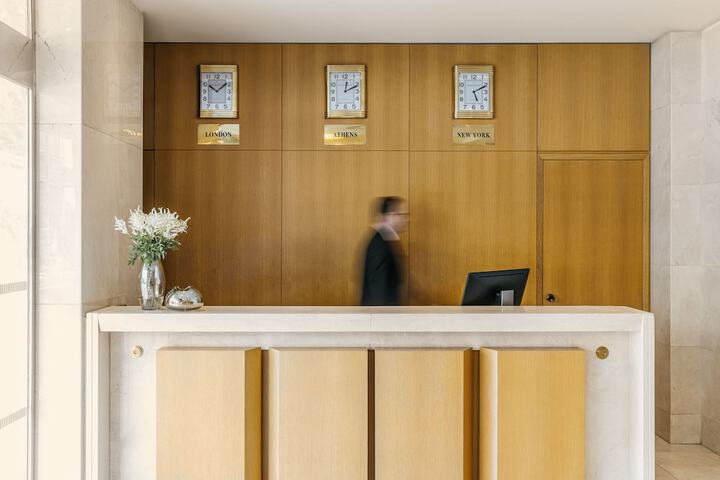 Lobby Entry