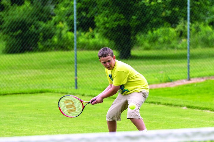 Tennis and Basketball Courts 24 of 68