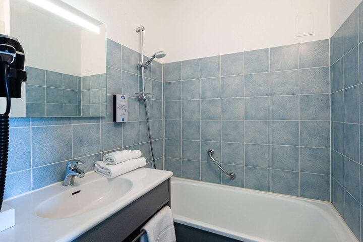 Clean Restrooms