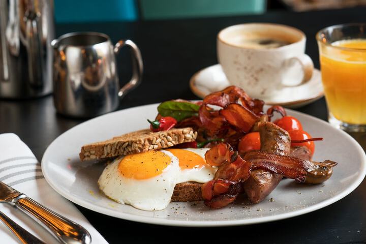 Breakfast meal
