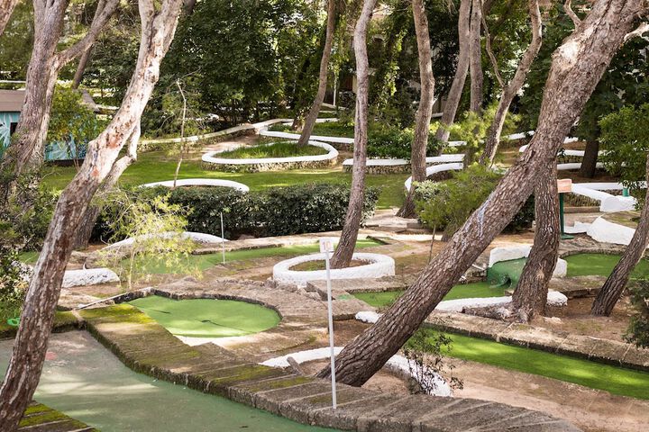 Mini-golf