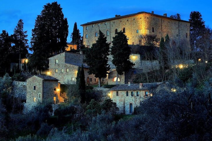 Il Castello di Bibbione in San Casciano in Val di Pesa
