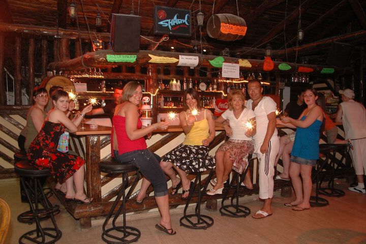 Bar (on property)