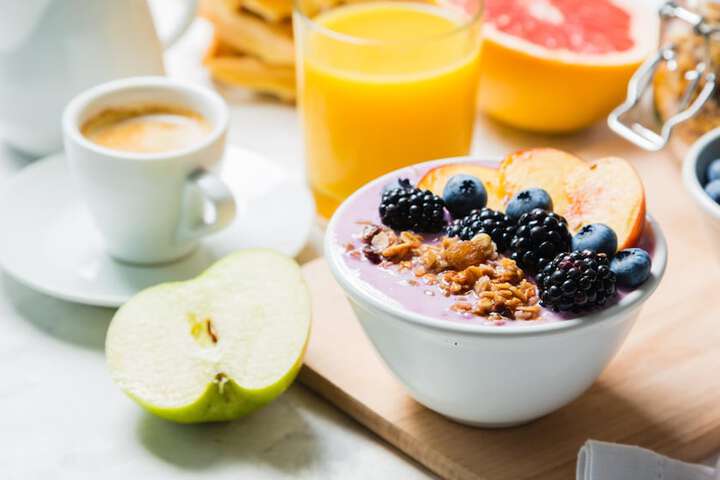 Breakfast/Coffee Service 24 of 40