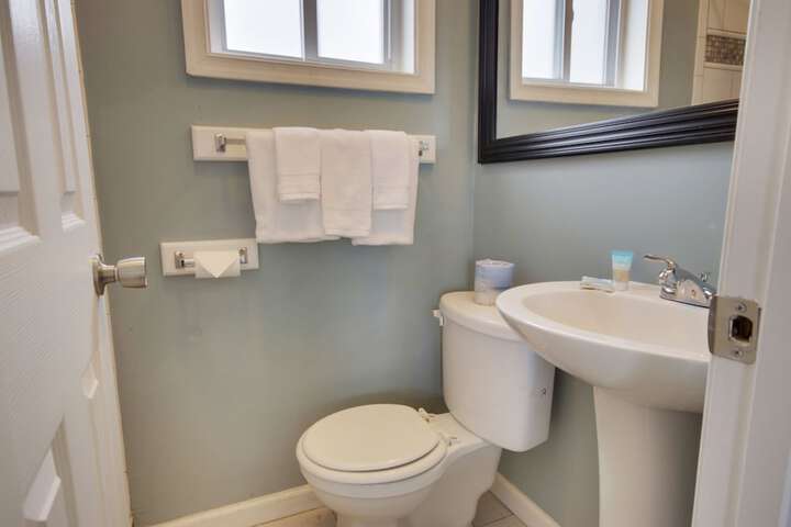 Restrooms