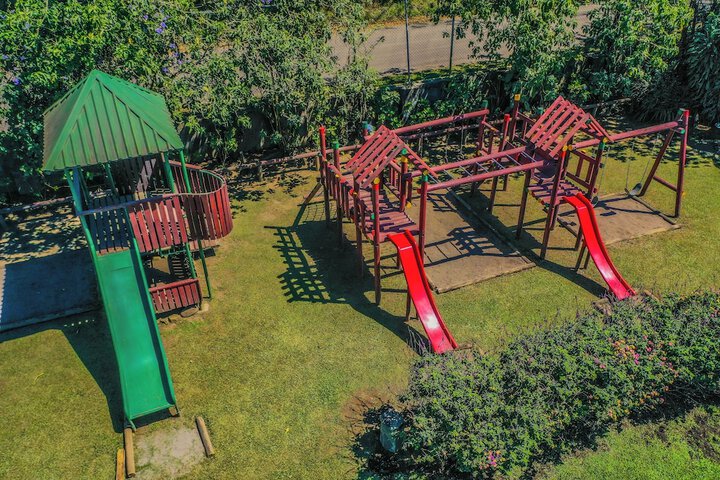 Children's play area - outdoor