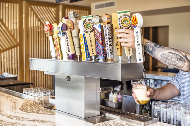 Bar (on property)