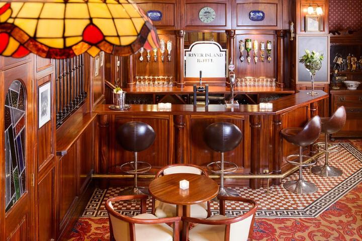 Bar (on property)
