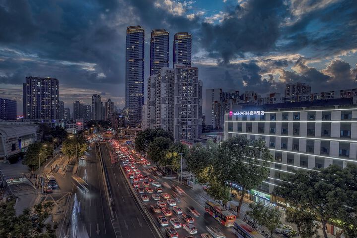 Echarm International Hotel Pazhou Convention and Exhibition Center Nanzhou Subway Metro Branch