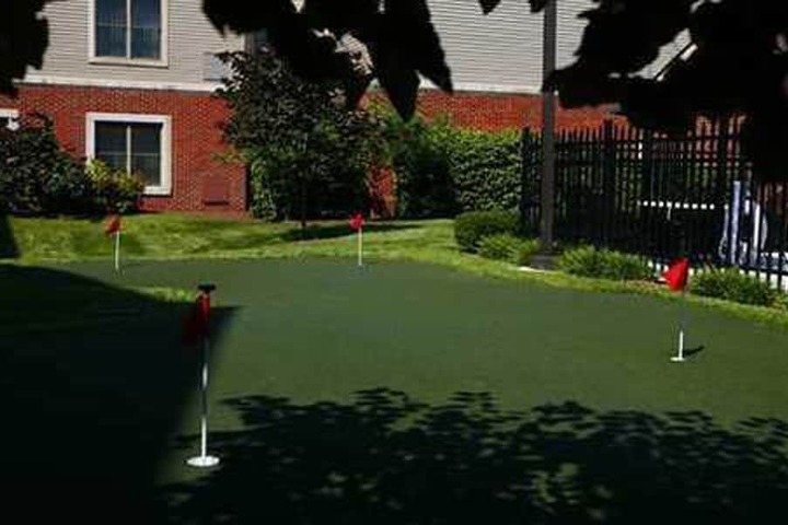 Mini-golf