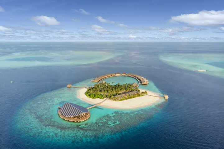 Exterior of Kudadoo Maldives Private Island– Luxury All inclusive