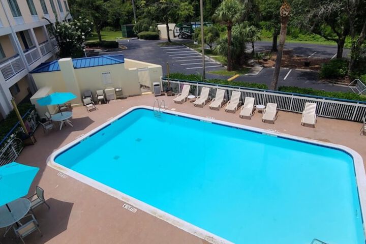 Outdoor pool