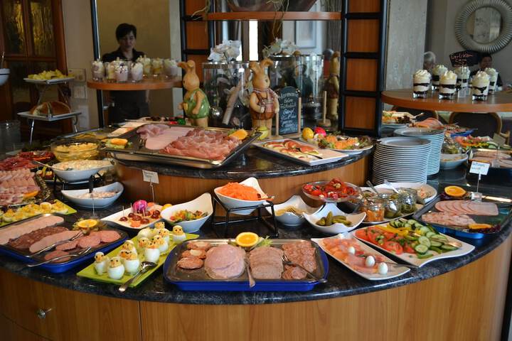 Breakfast buffet