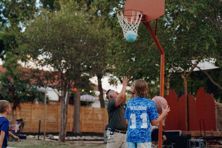 Tennis and Basketball Courts 78 of 105