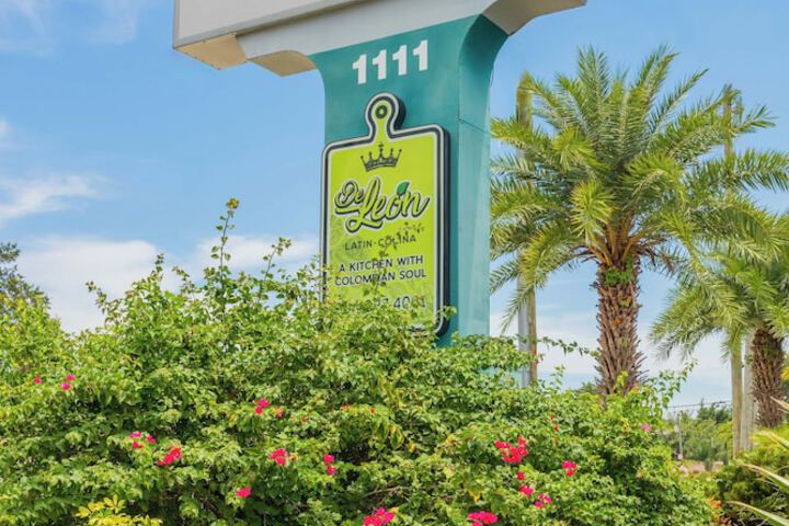 Front of property