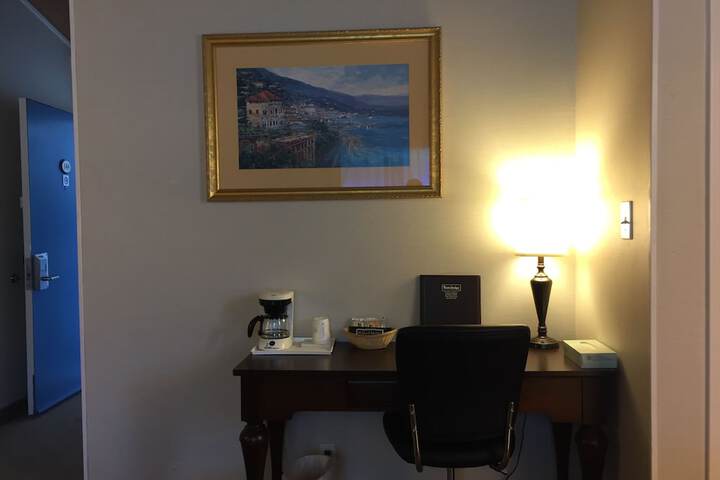 In-room business center