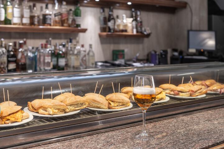 Bar (on property)
