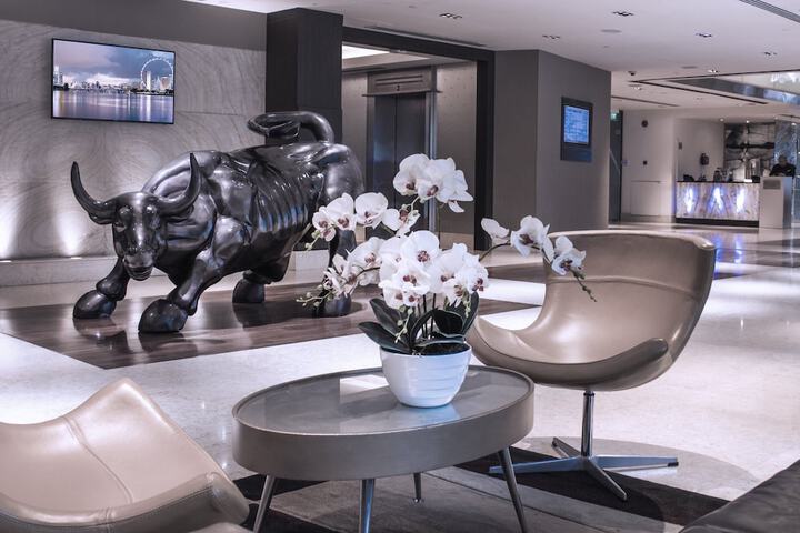 Hotel Lobby