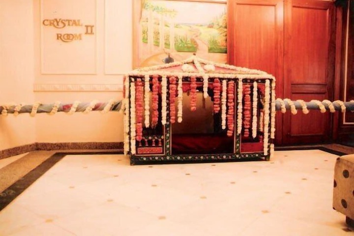 Interior detail