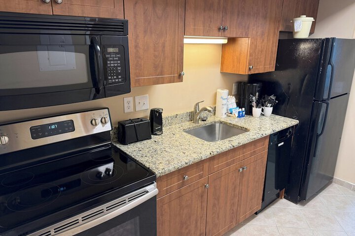 Private kitchenette
