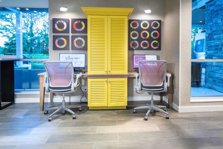 Business center