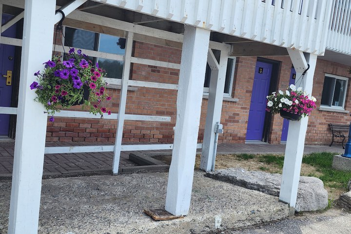 Front of property