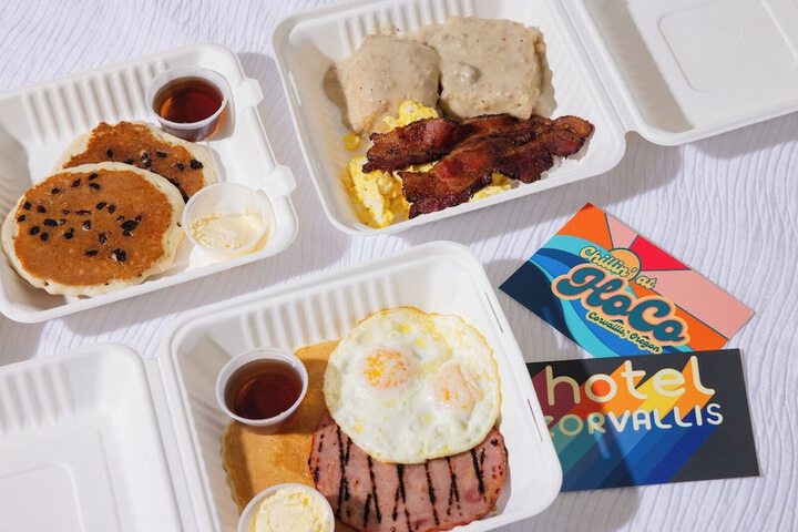 Breakfast meal