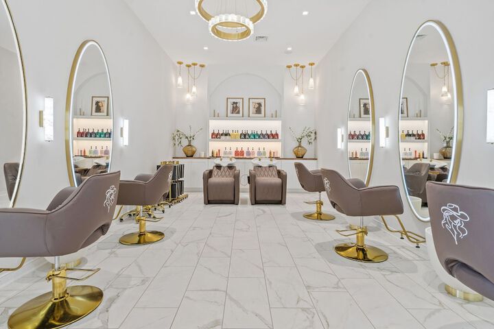 Hair salon