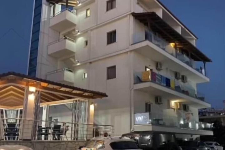Hotel Marku in Ksamil