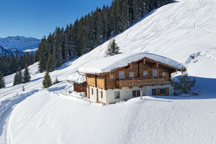 Alpine Premium Chalet Wallegg-Lodge in Saalbach-Hinterglemm