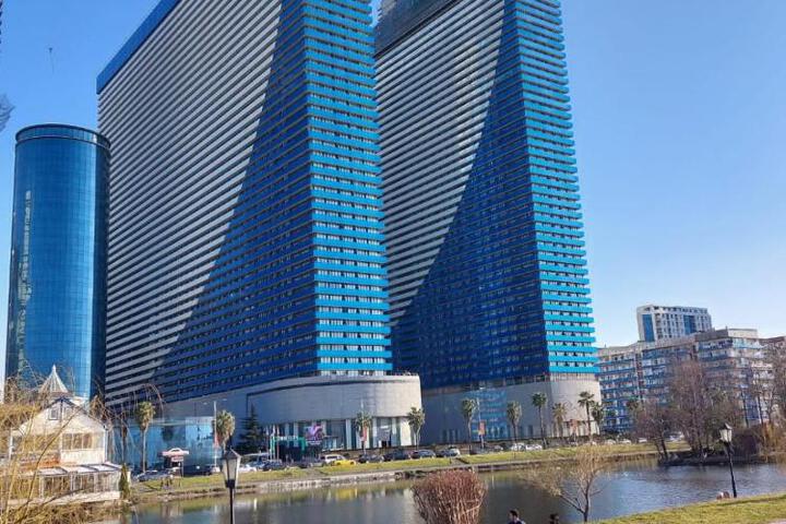 Orbi City twin towers