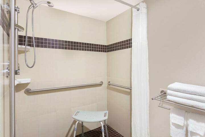 1 Queen Bed Mobility Hearing Impaired Accessible Room (11 of 14)