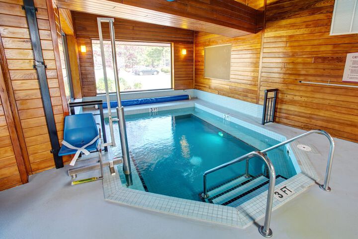 Indoor pool