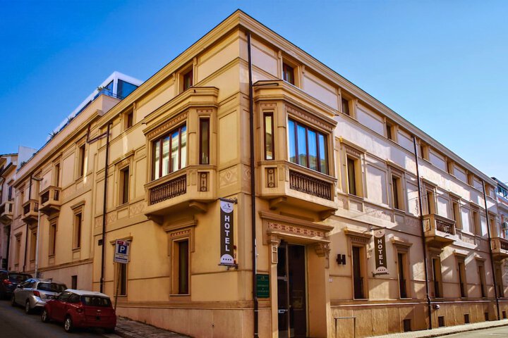 Exterior of Torrione Hotel