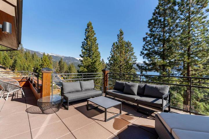 Appreciate this exclusive private penthouse located on Lake Tahoe
