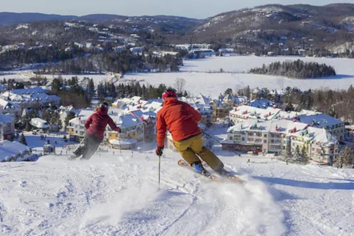 Skiing