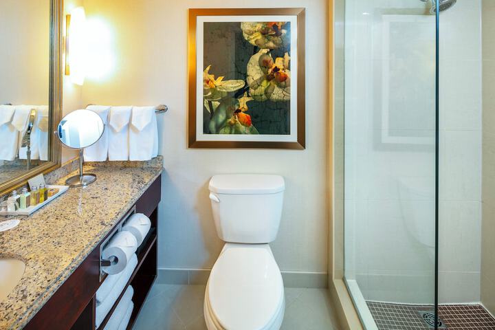 Clean Restrooms
