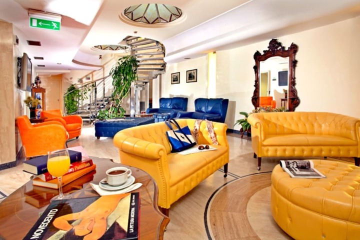Hotel Lobby