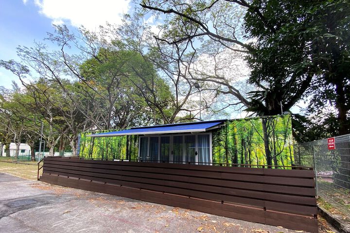 Shipping Container Hotel Haw Par Villa